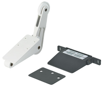 Electric strike, Hailo 3992-02, for hinged doors - 502.15.033
