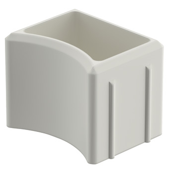 AdapterVersatile, for screw fixing to floor - 806.51.775