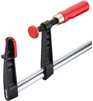 Screw-clamp, Bessey TG with protective caps - 003.69.803