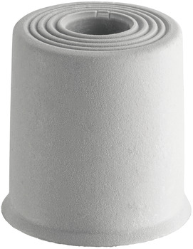 Floor mounted door stop, Plastic, for screw fixing - 937.96.085