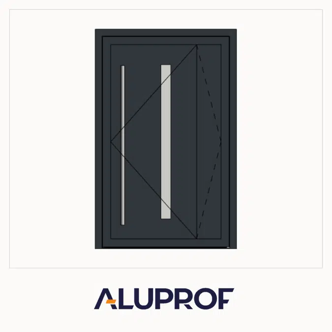 MB-86N PIVOT AD01 Single Outward Opening Panel Door