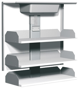 Internal cabinet lift, lift system - 506.04.106