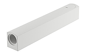 Vida ile takılan konut, Serbest itme yakalayıcı için ⌀ 10 x 90 mm - 372.91.703