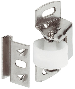 Roller catch, For screw fixing, steel - 241.01.719