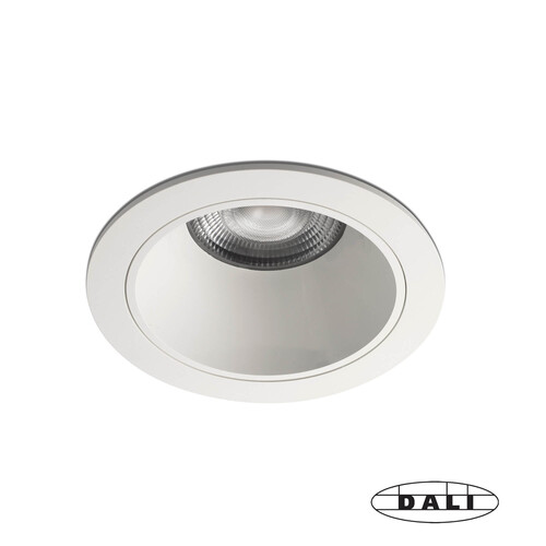 KIMO beyaz recessed lamba 15W 24º 2700K CRI90 DALI