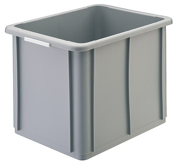 Replacement bin, Plastic, grey - 502.05.582