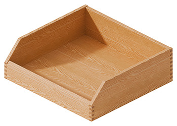 Concealed Drawer Box, Matrix Box Wood Plus - 557.62.056