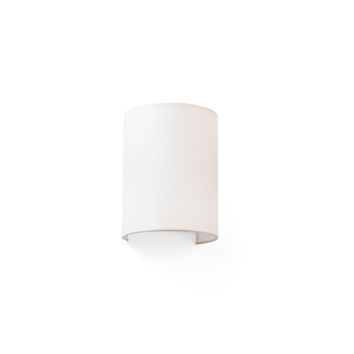 COTTON R Round beige duvar lambası vertical 1L
