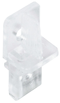 Shelf support, Plastic, for groove mounting in shelves, special - 700.19.402