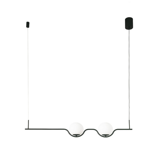 LE VITA Black pendant lamp