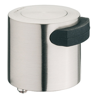 Floor mounted door stop, zinc alloy, for screw fixing - 937.55.780