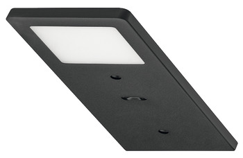 Surface mounted downlight, LED 1166 24 V 3-piece set with main switch - 833.32.021