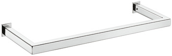 Towel rail, square series, for screw fixing - 580.35.001