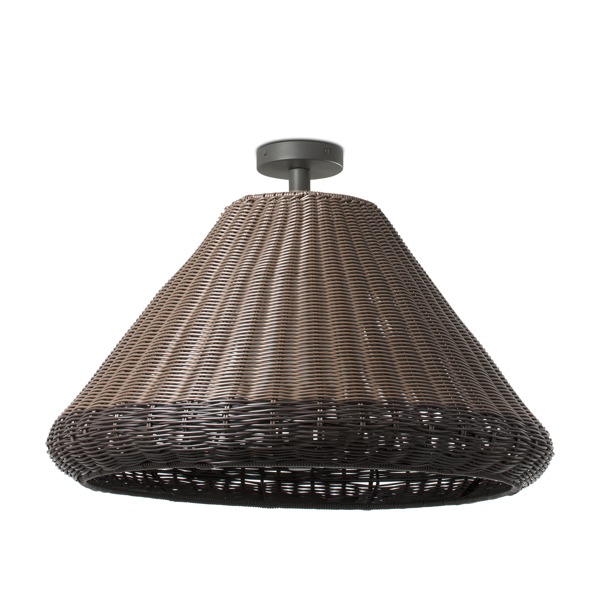 SAIGON OUT W70 S brown fixed pendant light
