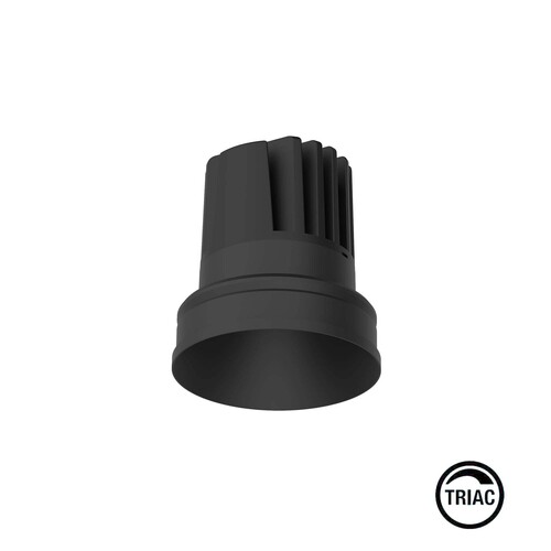 ELIOS FIX siyah module IP54 7W 15º 2700K TRIAC