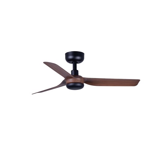 MINI PUNT S Ceiling fan siyah/ceviz 0-10V/1-10V
