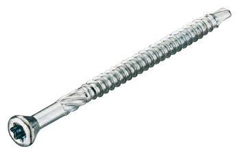 Drilling screw, Hospa, TX decorative finial, TS, partially threaded - 010.91.515