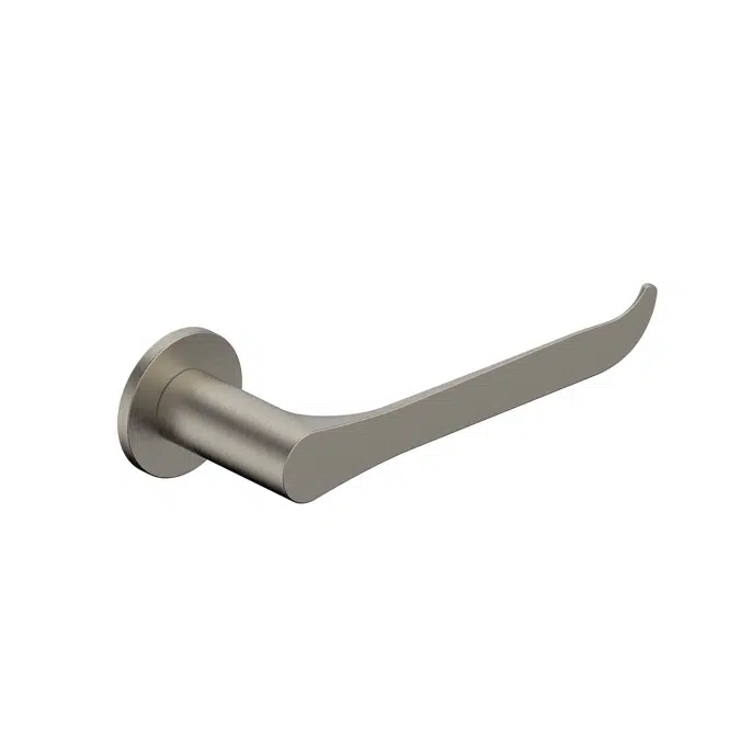Mizu Silk Brushed Nickel Toilet Roll Holder 9511261