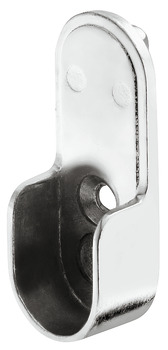 Rail end support, For OVA wardrobe rail 30 x 15 mm - 803.25.250