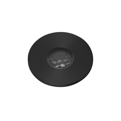 GRUND 37 siyah recessed lamba 2W