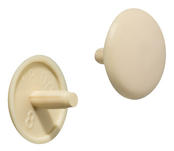 Kapak Kapağı, Orta Deliği 2.5 mm Olan Vidalar İçin, PZ2 - 045.04.401