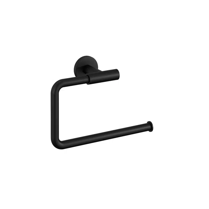 Ona Mat Siyah Misafir Havlu Halkası 15083