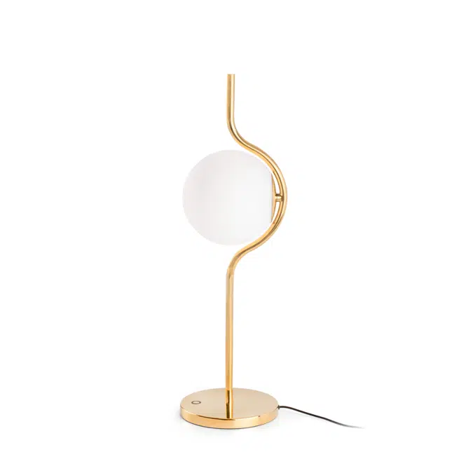29692D - LE VITA Gold Table Lamp
