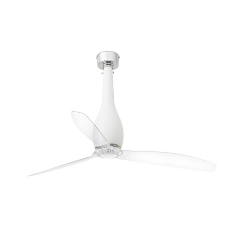 ETERFAN mat beyaz/transparent fan