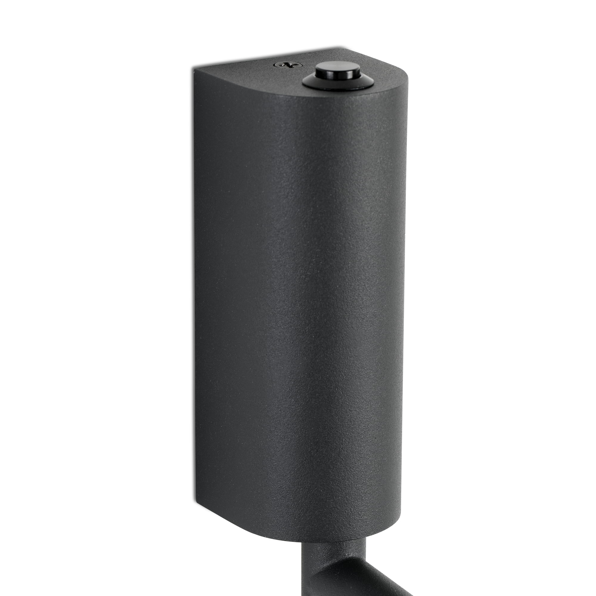 RON Dark grey/beyaz duvar lambası