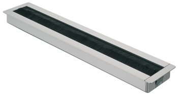 Cable outlet, cut-out dimensions 288 x 53 mm, 1-piece - 631.53.910