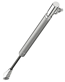 Flap stay, Gas-filled piston rod, self-opening - 373.83.462