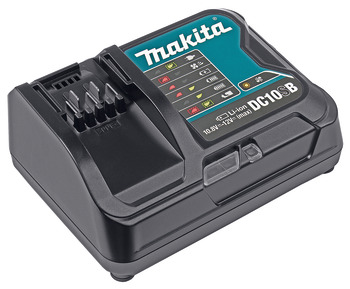 Charger, Makita DC10SB, For 12 V rechargeable battery packs - 001.66.714