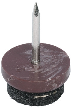 Furniture glide, Felt, Height 9 Mm - 650.21.121