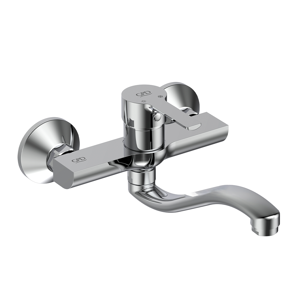 GPD Wall-Mounted Sink Faucet - MAE55