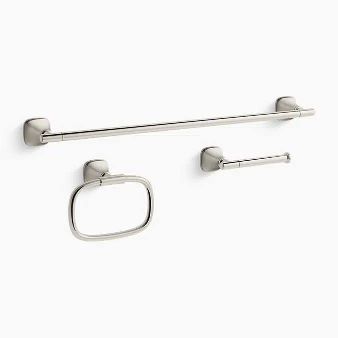 Rill 3-Piece Bathroom Accessory Set