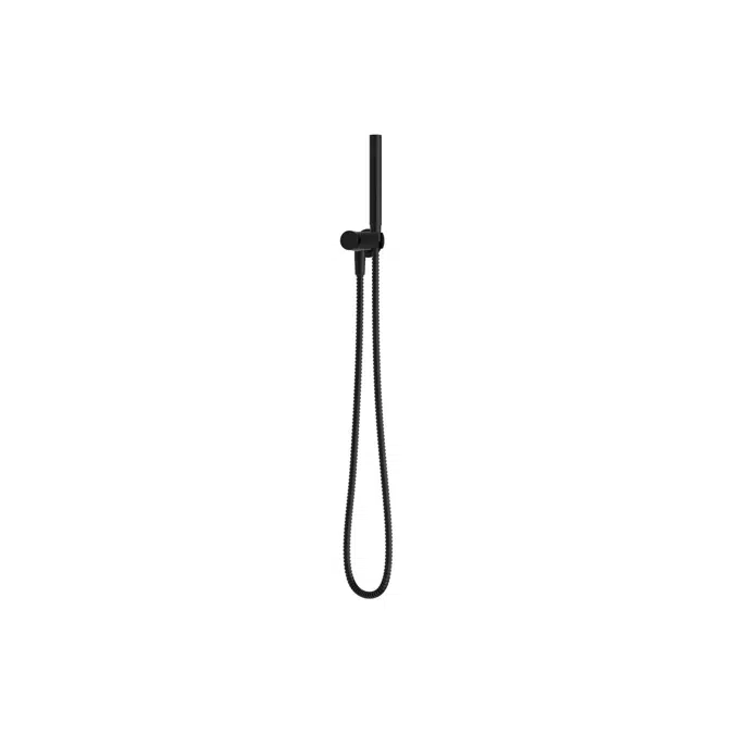 Milli Mood Edit Microphone Hand Shower PVD Matte Black 9511474
