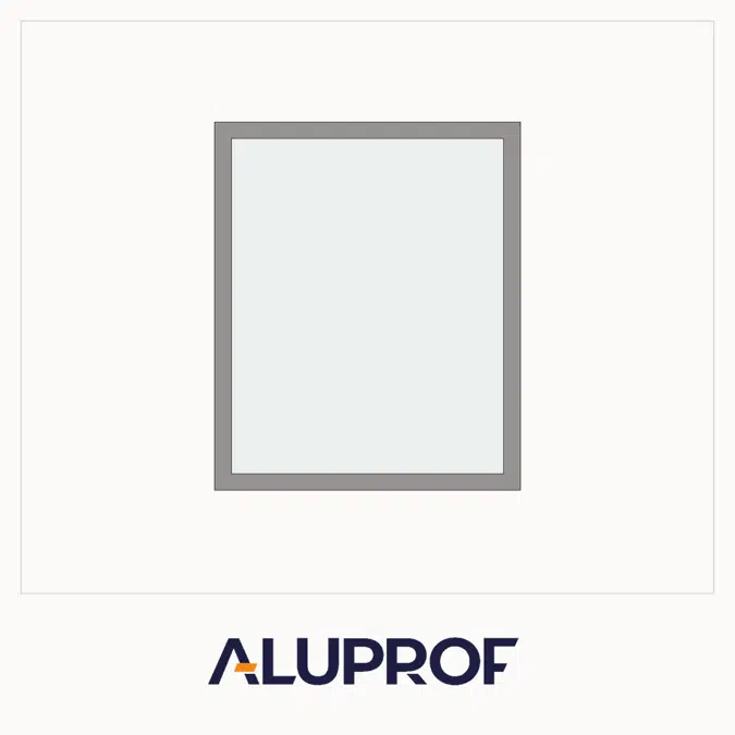 MB-86US SI Gizli Kanatlı Sabit Camlı Pencere