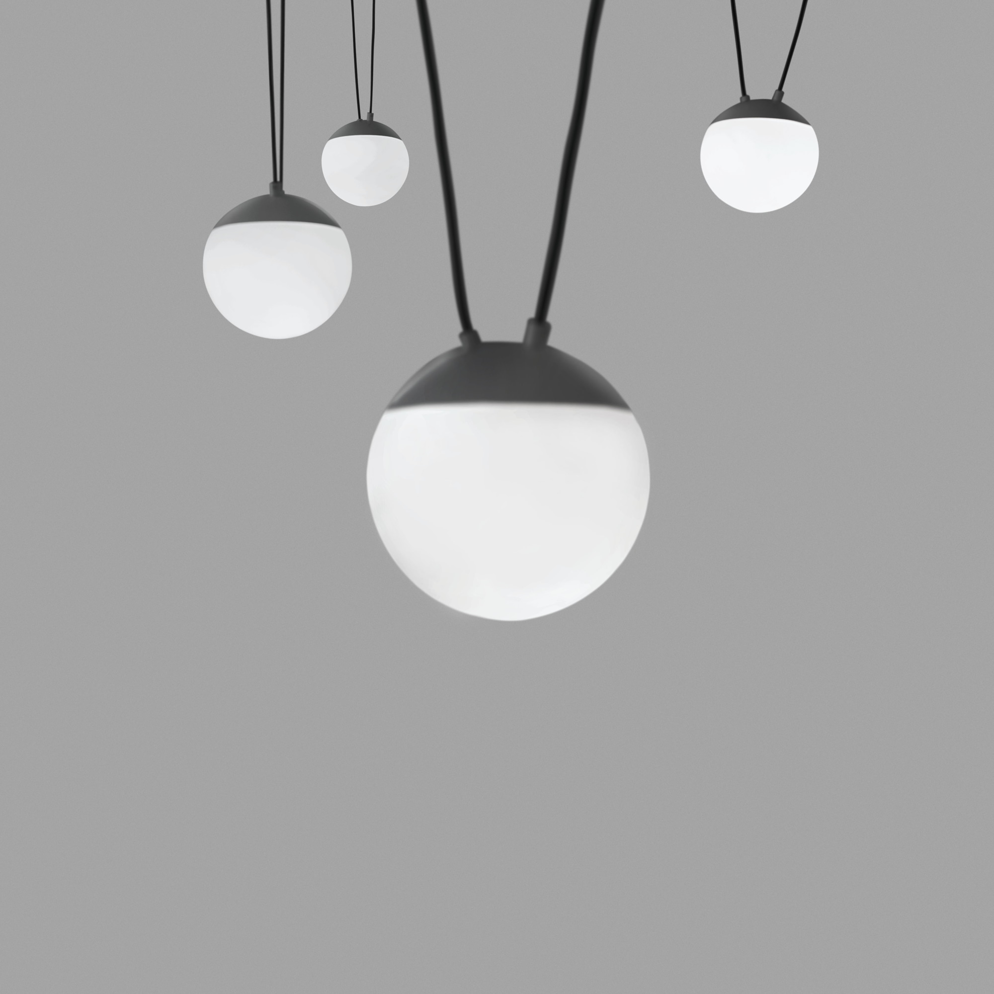 MINE SPACE 4L Grey suspension