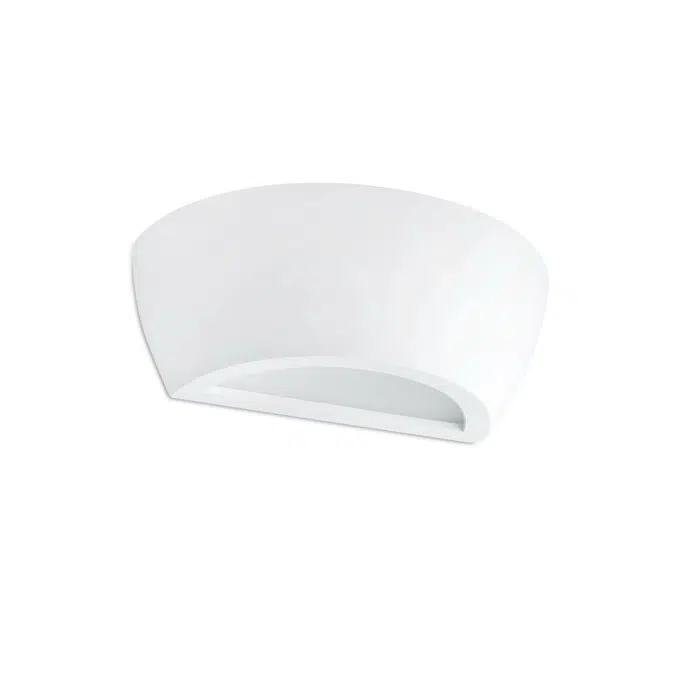 63173 - CHERAS 2 White Wall Lamp