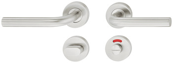 Kapı Kolu Seti, Paslanmaz Çelik, Startec, model LDH 2172 - 903.93.260