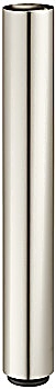 Table leg, Rondella, straight, steel - 635.67.634