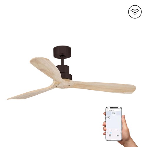 LANTAU L kahverengi/pine fan TUYA