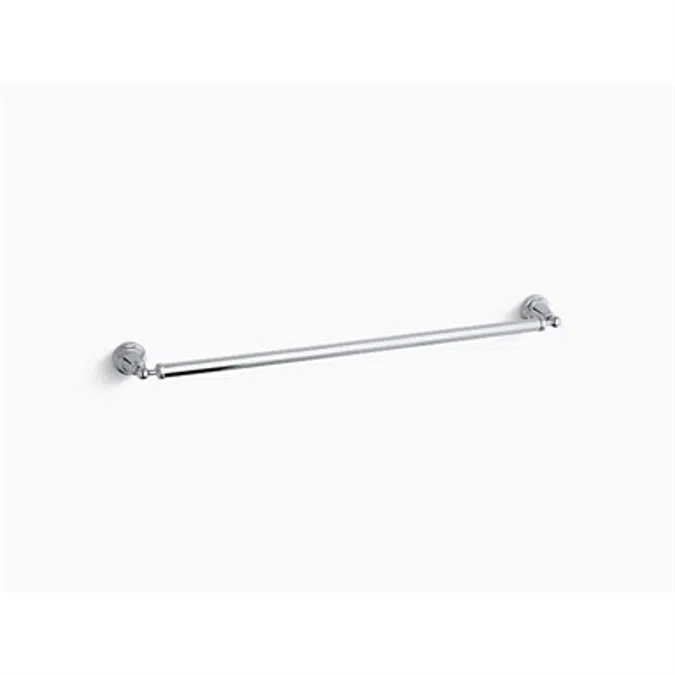 Pinstripe Extra Wide Towel Bar (30") K-13110