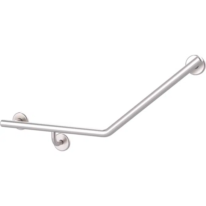 Mizu Drift 450x450x40 Degree Sol Wc Destek Rayı Fırçalanmış Çelik 2266517