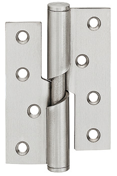Butt hinge, for flush interior doors up to 40 kg, Startec - 926.26.103