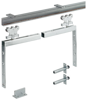 Kayar Kapı Montajı, Hawa Super 500 A, Set - 942.42.000