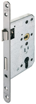 Mortise lock, for hinged doors, BMH 450, grade 4, forend length 280 mm - 911.06.579