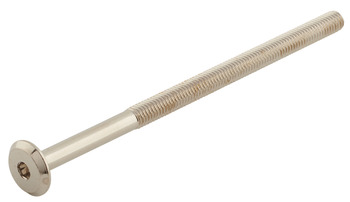 Flat head screw, With M6 thread, SW4 hexagon socket - 264.71.797
