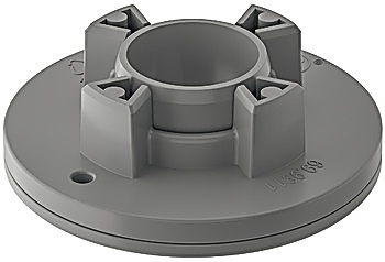 Akustik yalıtım, ForAxilo® 78 Plinth Sistemi - 637.76.424