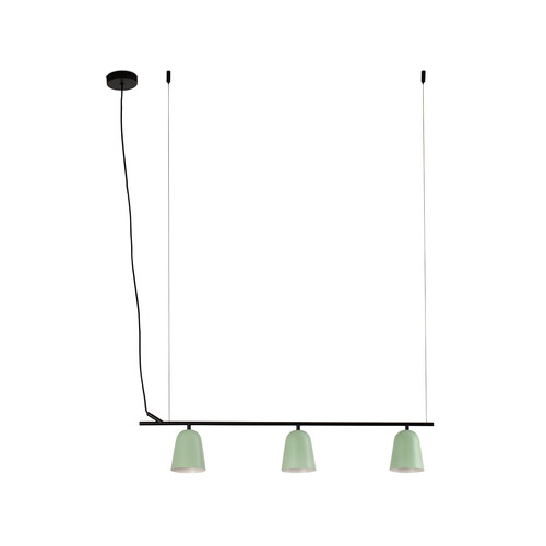 STUDIO Linear green linear pendant lamba
